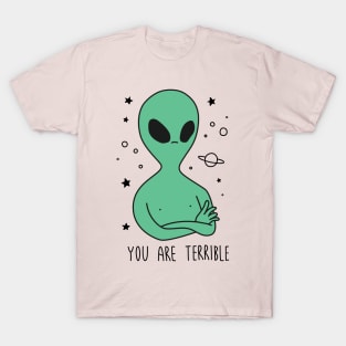 Terrible Alien T-Shirt